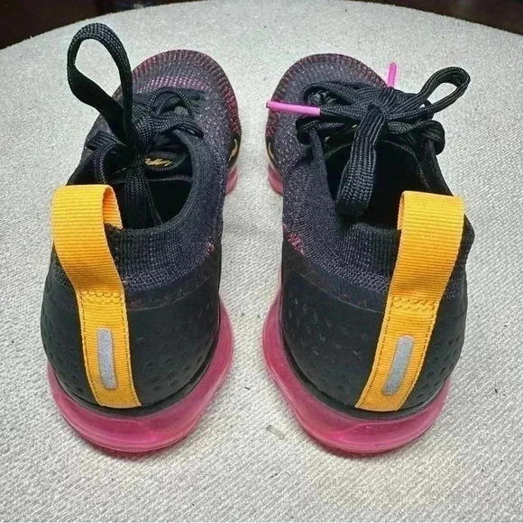 Nike Air VaporMax Flyknit 2 'Pink Blast' 942842-008 size 9.5 - Picture 6 of 6